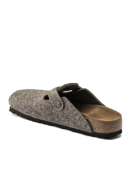 Boston Men's Slipper Cocoa