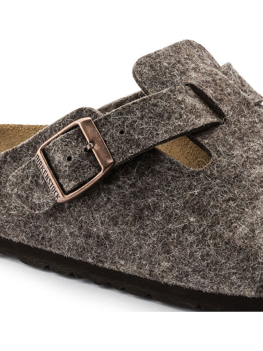 Boston Men's Slipper Cocoa