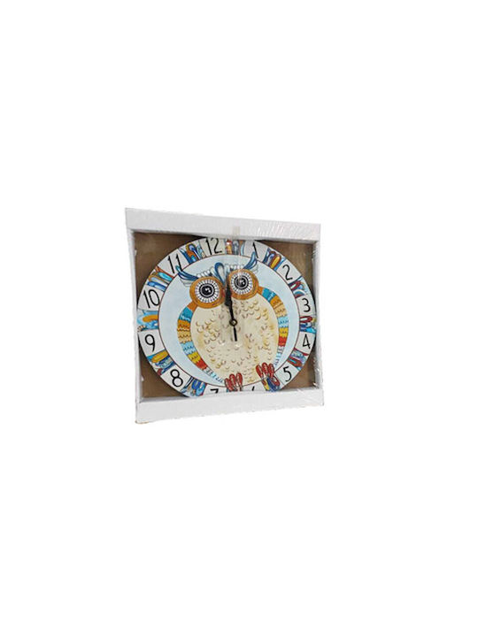 Wall Clock Multicolour Various Colors)