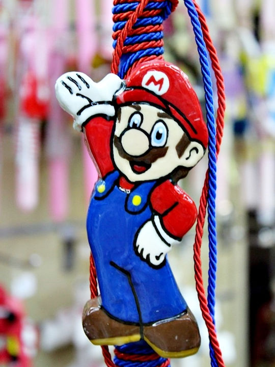 Lumanare De Paste Super Mario Rotundă Mario