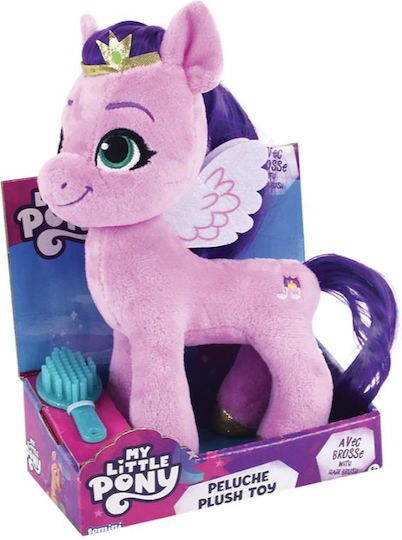 Jemini Plush Toy 21cm With Comb My Little Pony - Pipp