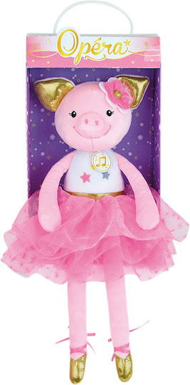 Toy Plush Musical Jemini 40cm Ballerina Purcelus La Opera