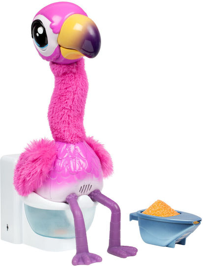 Giochi Preziosi Little Live Pets Gotta Go Flamingo Electronic Robotic Game for 4+ Years