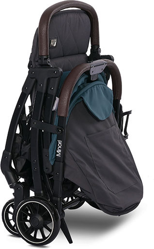 Lorelli Minori Baby Stroller Suitable for Newborn Opal Green