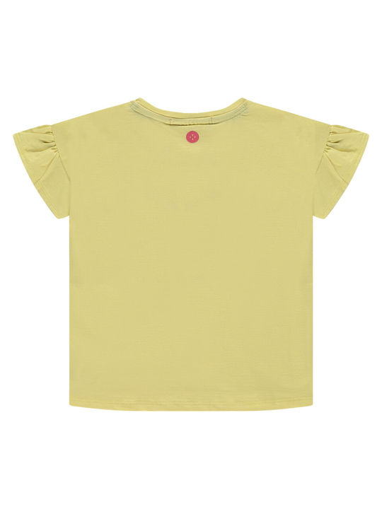 Babyface Kids Blouse Short Sleeve Yellow