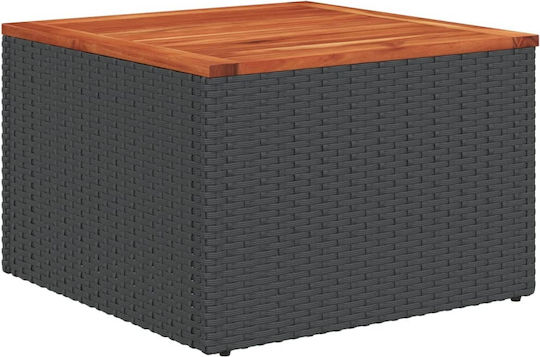 Sitting Room Table 55x55x37 Black