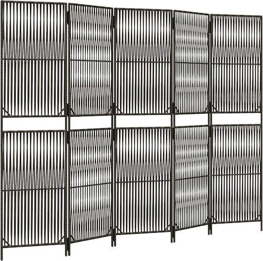 vidaXL Διακοσμητικό Παραβάν από Καμβά 245x180cm