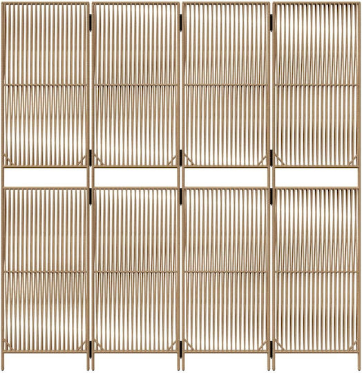 vidaXL Διακοσμητικό Παραβάν από Καμβά 196x200cm