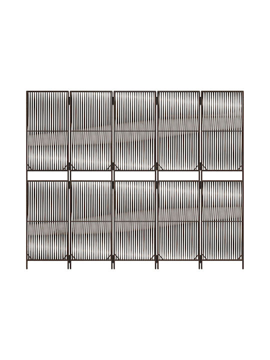 vidaXL Διακοσμητικό Παραβάν από Καμβά 245x200cm