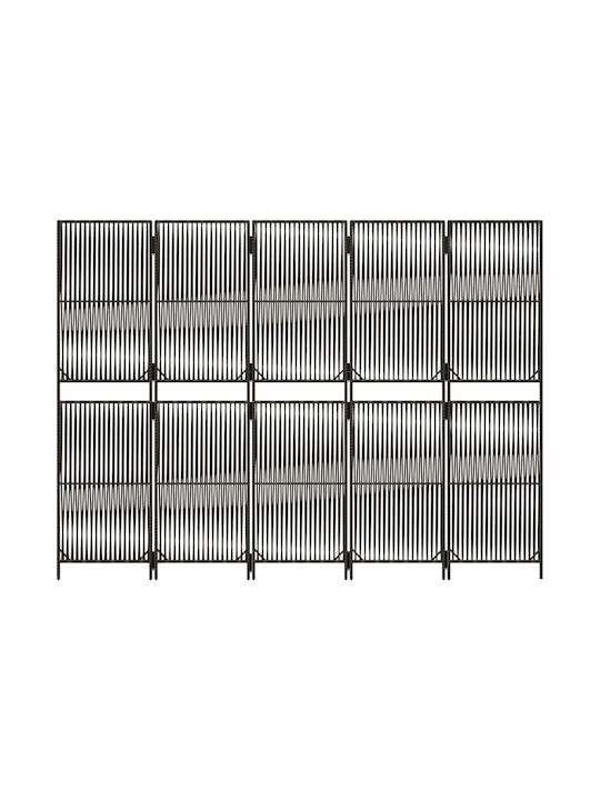 vidaXL Decorative Room Divider made of Canvas 245x180cm