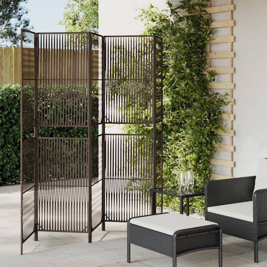 vidaXL Διακοσμητικό Παραβάν από Καμβά 245x180cm