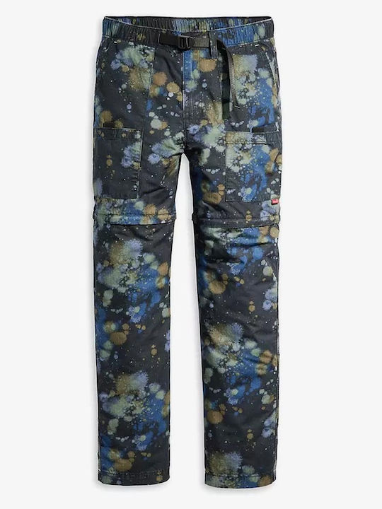 Utility Zip-Off Trousers in Loose Fit Multicolour