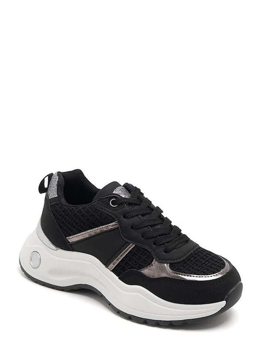 Keep Fred Femei Sneakers NEGRU