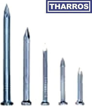 Tharros Ατσαλόκαρφα 100τμχ