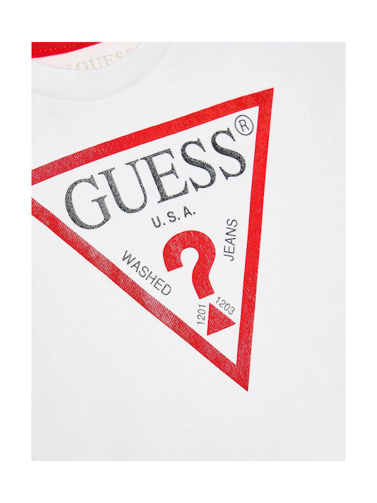 Guess Children's T-shirt White