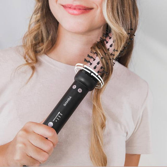 Cecotec Instantcare Ceramic Electric Brush with Air & Rotating Head for Straightening and Curls 150W