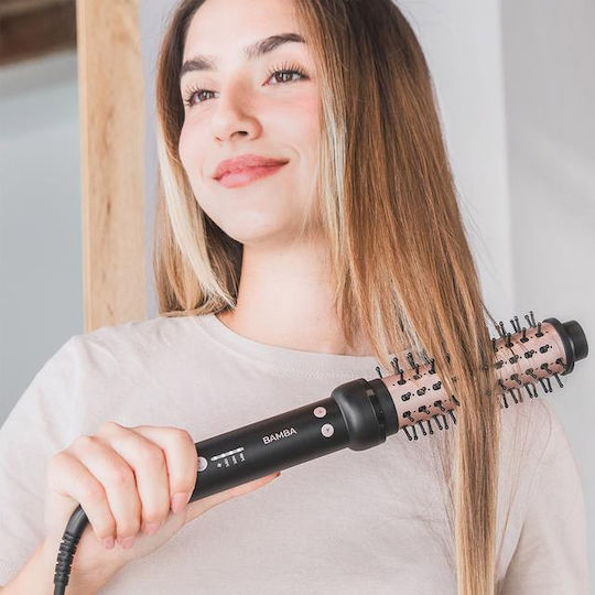 Cecotec Instantcare Ceramic Electric Brush with Air & Rotating Head for Straightening and Curls 150W