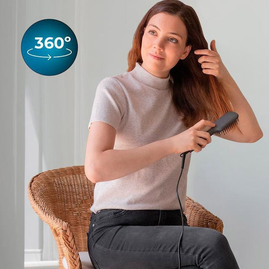 Cecotec Bamba Instantcare Ceramic Electric Brush for Straightening 26W