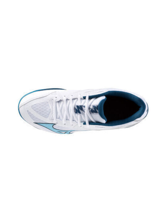 Thunder Blade Z Sport Shoes Volleyball White / Blue Petrol