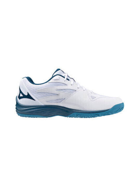 Thunder Blade Z Sport Shoes Volleyball White / Blue Petrol