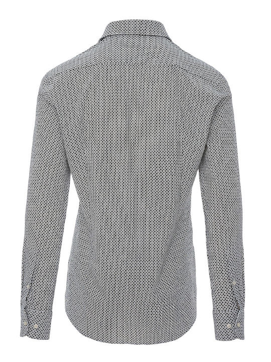 Hugo Boss Men's Shirt Long Sleeve Olive