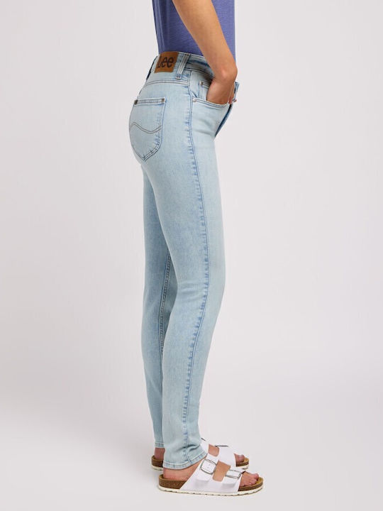 Scarlett High Waist Women's Jean Trousers in Skinny Fit