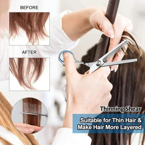 Mizoo Hair Cutting Thinning Scissor 6.7"