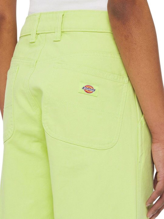 Duck Women's Fabric Trousers Green