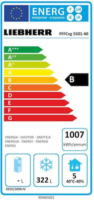 Liebherr Commercial Freezer 472lt