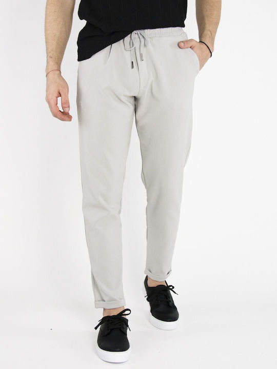 Huxley & Grace Men's Trousers in Loose Fit Greene