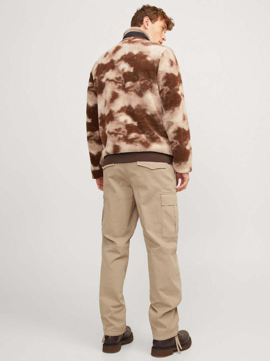 Jack & Jones Herrenhose Cargo Beige