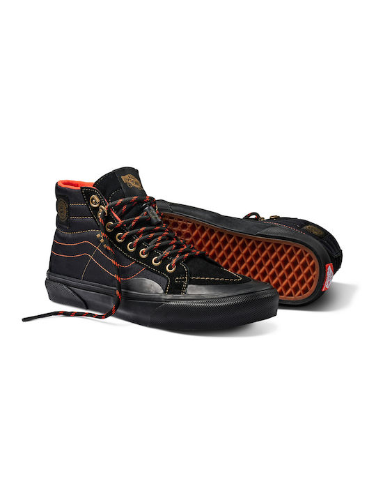 Vans Skate M Sk8-hi Herren Stiefel Schwarz