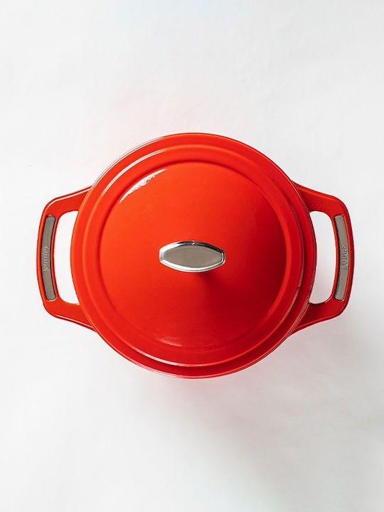 Lodge Βαθιά Κατσαρόλα από Μαντέμι 2.8lt / 23cm
