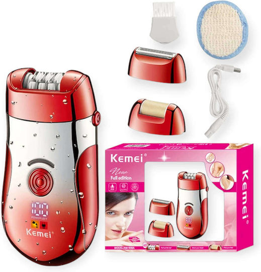 Kemei Αποτριχωτική Μηχανή Epilator KM-908A