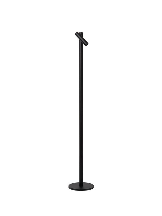 Lucide Lightning LED Floor Lamp with Warm White Light Black