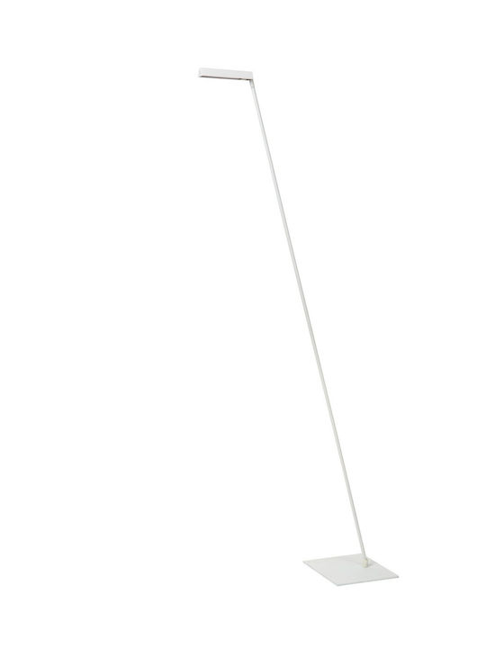 Lucide Lightning LED Floor Lamp with Warm White Light White