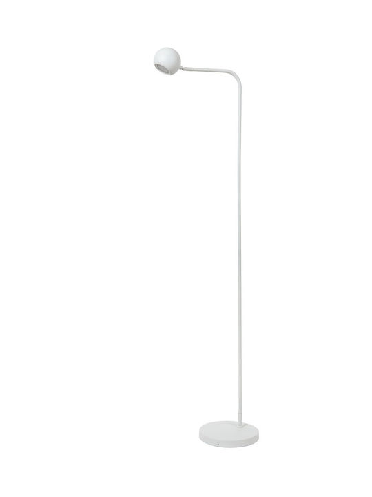 Lucide Lightning LED Floor Lamp with Warm White Light White