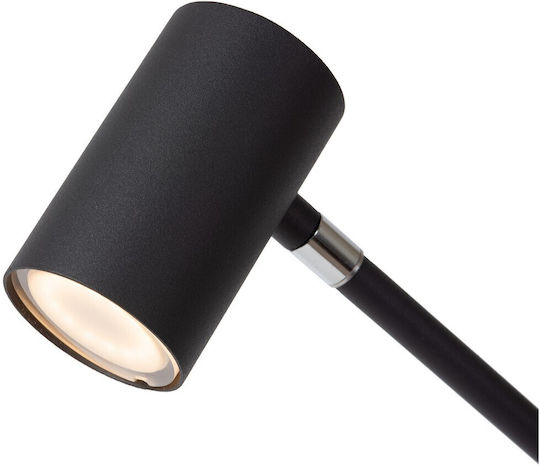 Lucide Lightning LED Подова Лампа В138см. 240лм Черен