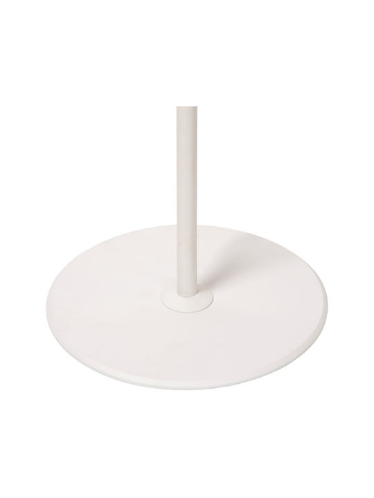 Lucide Lightning Floor Lamp H140cm. with Socket for Bulb GU10 White