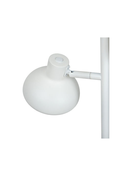 Lucide Lightning Φωτιστικό Δαπέδου Υ137.9εκ. με Ντουί για Λαμπτήρα GU10 Λευκό