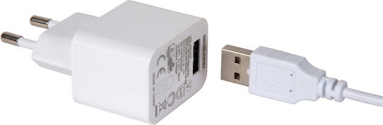 Lucide Lightning LED Подова Лампа 140лм Бял