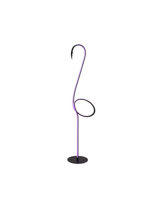 Lucide Lightning LED Floor Lamp H130xW35.8cm. with RGB Light 621lm Multicolour