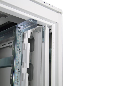 Digitus Unique Boden Rack-Schrank 32U Gray DN-19 32U-8/8-1