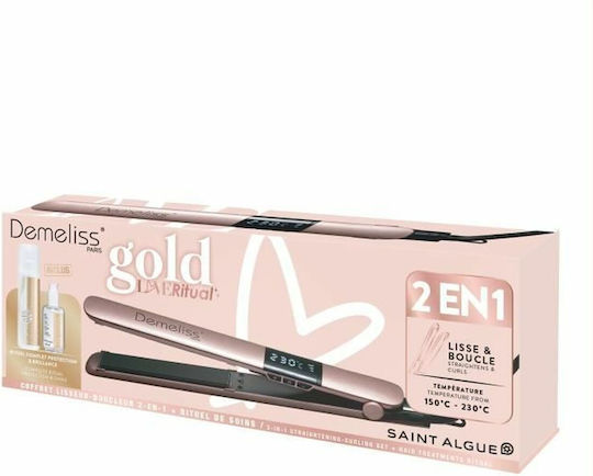 Demeliss Love 8063964 Hair Straightener with Ceramic Plates