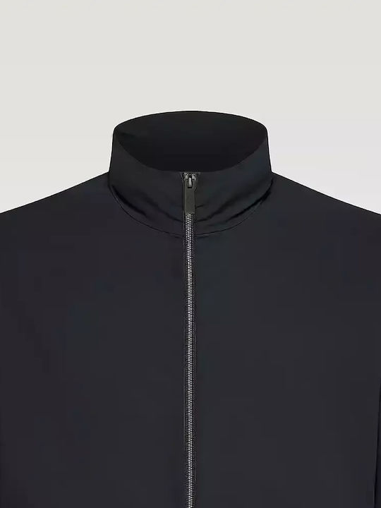 Ανδρική Ζακέτα Fleece Μπλε Μαύρο