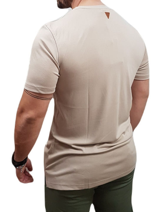 Vittorio Artist Tricou Bej