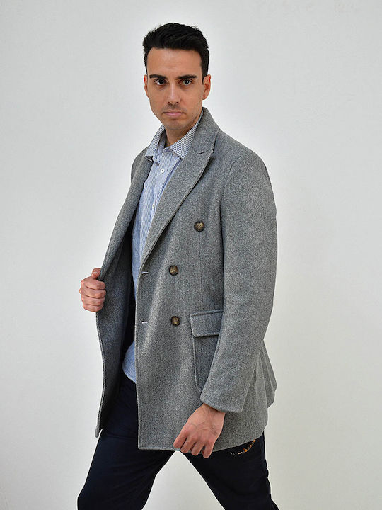 Beltipo Men's Coat grey