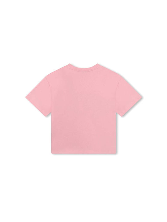 Marc Jacobs Tricou pentru copii Roz