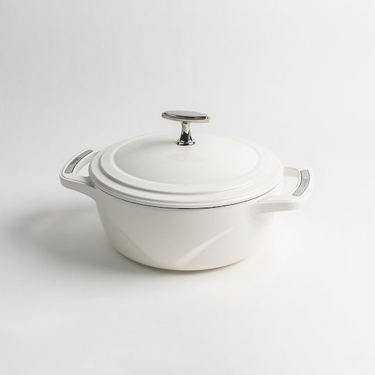 Lodge Βαθιά Κατσαρόλα από Μαντέμι 2.8lt / 23cm