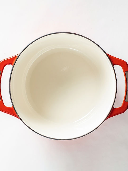 Lodge Βαθιά Κατσαρόλα από Μαντέμι 5.68lt / 37cm